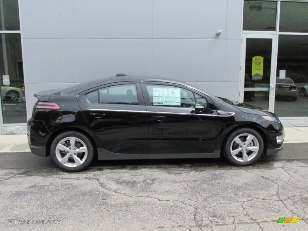 Black 2015 Chevrolet Volt Standard Volt Model Exterior Photo #95376481