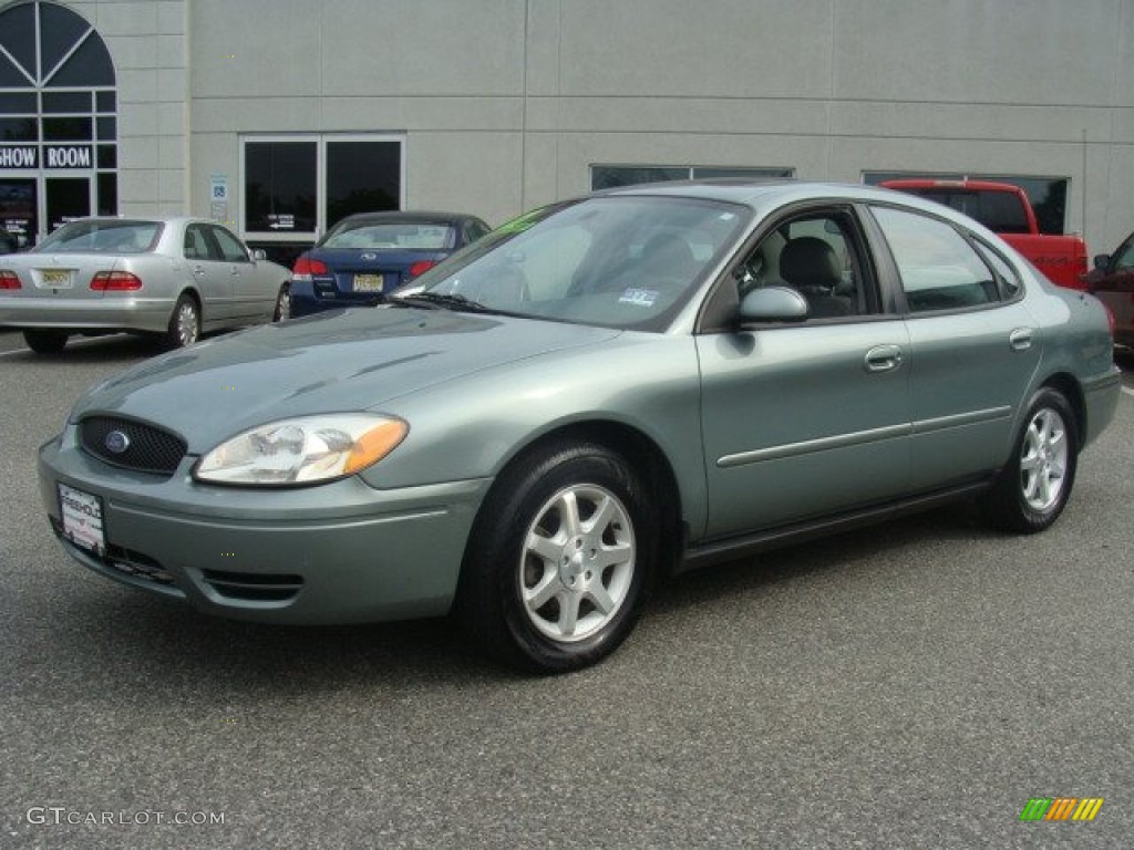 2007 Taurus SEL - Light Tundra Metallic / Medium/Dark Flint photo #3