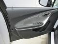 Jet Black/Ceramic White Accents Door Panel Photo for 2015 Chevrolet Volt #95376704