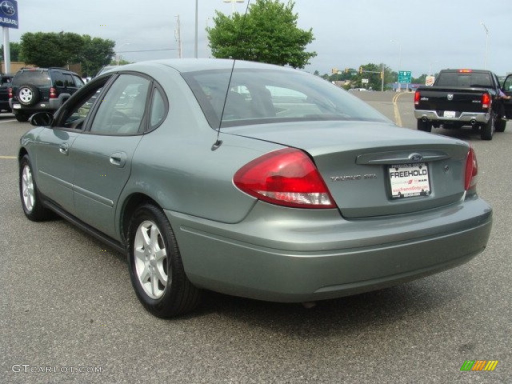 2007 Taurus SEL - Light Tundra Metallic / Medium/Dark Flint photo #4