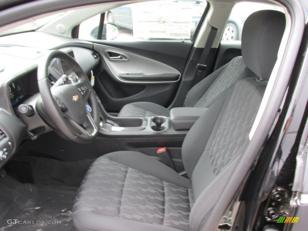 Jet Black/Ceramic White Accents Interior 2015 Chevrolet Volt Standard Volt Model Photo #95376734