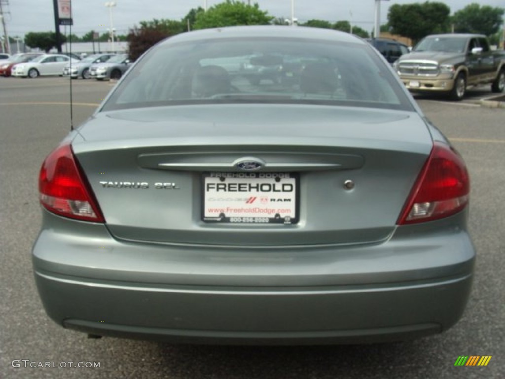 2007 Taurus SEL - Light Tundra Metallic / Medium/Dark Flint photo #5