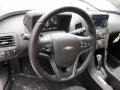 Jet Black/Ceramic White Accents 2015 Chevrolet Volt Standard Volt Model Steering Wheel