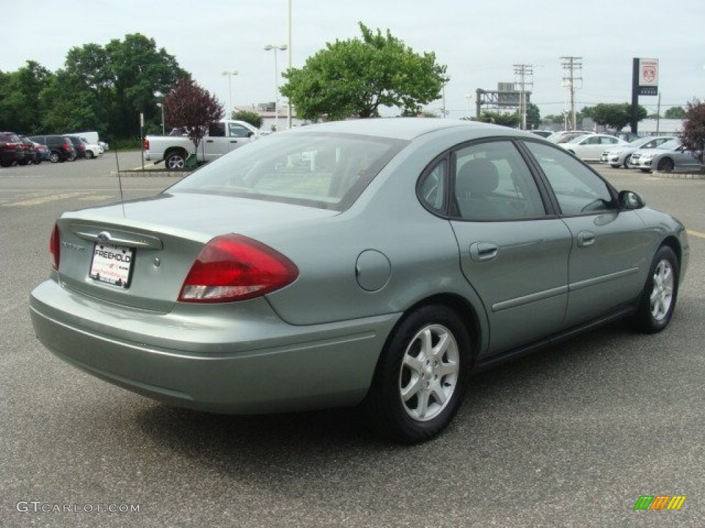 2007 Taurus SEL - Light Tundra Metallic / Medium/Dark Flint photo #7