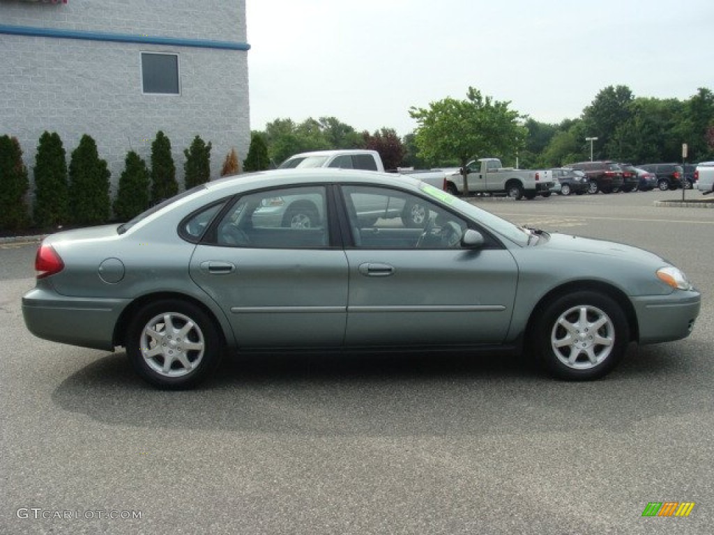 2007 Taurus SEL - Light Tundra Metallic / Medium/Dark Flint photo #8