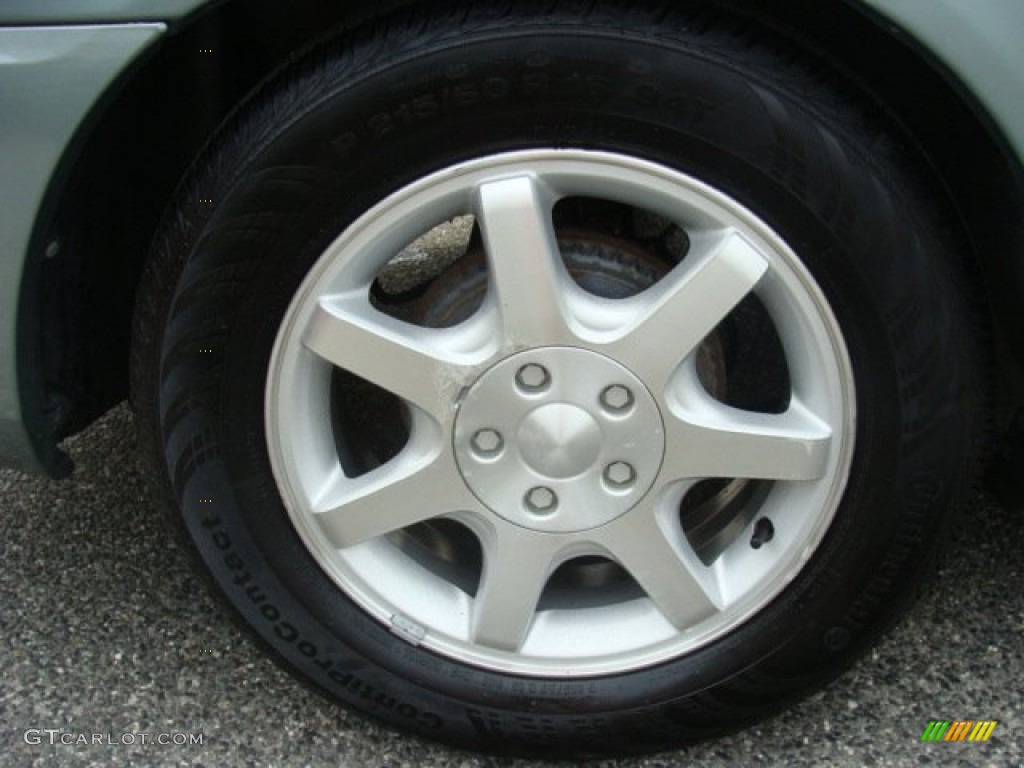 2007 Taurus SEL - Light Tundra Metallic / Medium/Dark Flint photo #9