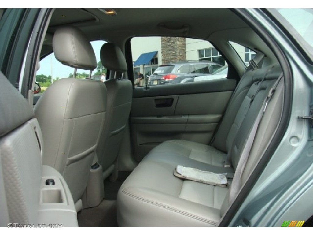 2007 Taurus SEL - Light Tundra Metallic / Medium/Dark Flint photo #11