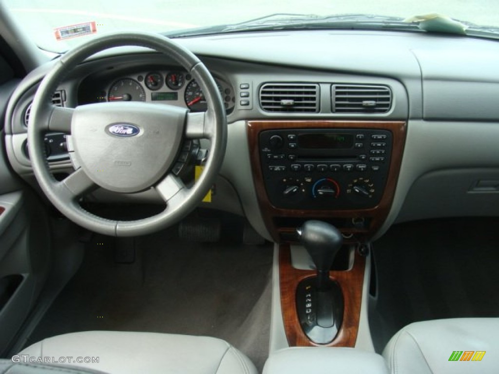2007 Taurus SEL - Light Tundra Metallic / Medium/Dark Flint photo #17