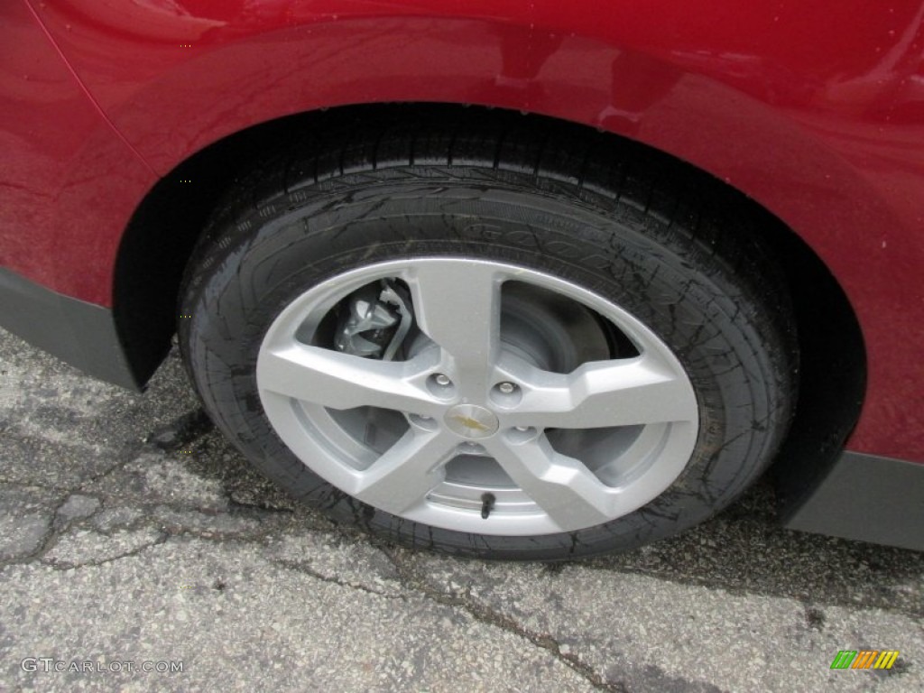 2015 Chevrolet Volt Standard Volt Model Wheel Photo #95377079