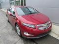 Crystal Red Tintcoat 2015 Chevrolet Volt Standard Volt Model Exterior