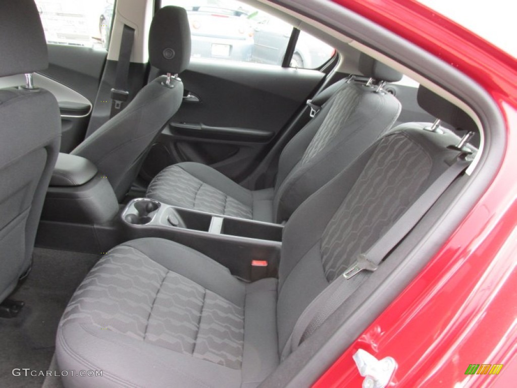 Jet Black/Ceramic White Accents Interior 2015 Chevrolet Volt Standard Volt Model Photo #95377325