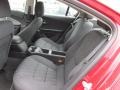 2015 Chevrolet Volt Jet Black/Ceramic White Accents Interior Rear Seat Photo