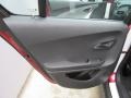 2015 Chevrolet Volt Jet Black/Ceramic White Accents Interior Door Panel Photo