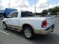 Bright White - 1500 Laramie Longhorn Crew Cab 4x4 Photo No. 3