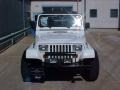 1992 Bright White Jeep Wrangler S 4x4  photo #3