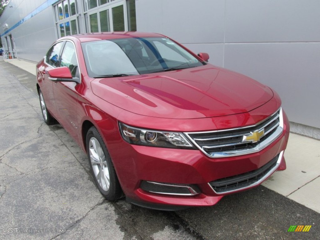 Crystal Red Tintcoat 2015 Chevrolet Impala LT Exterior Photo #95377808