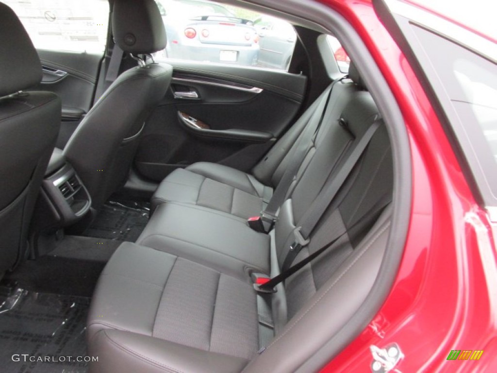 Jet Black Interior 2015 Chevrolet Impala LT Photo #95377884