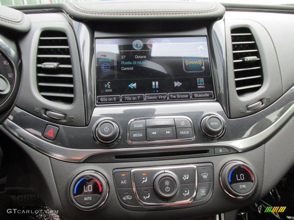 2015 Chevrolet Impala LT Controls Photo #95377969