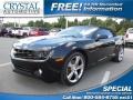 Black 2011 Chevrolet Camaro LT Convertible