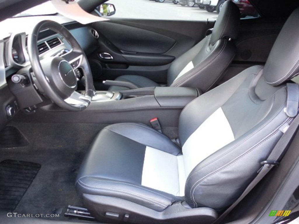 2011 Camaro LT Convertible - Black / Black photo #4