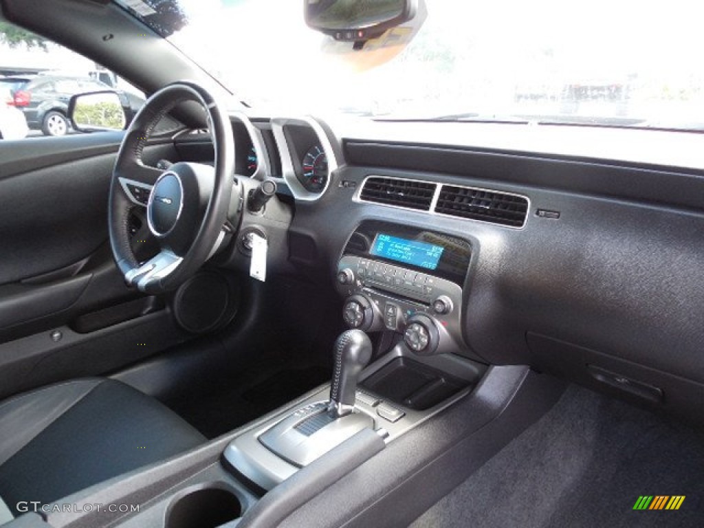 2011 Camaro LT Convertible - Black / Black photo #11