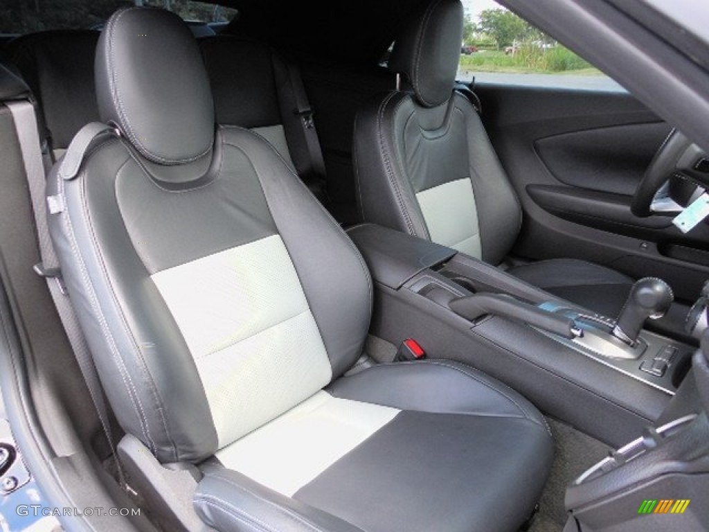 2011 Camaro LT Convertible - Black / Black photo #12