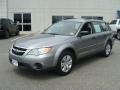 2008 Quartz Silver Metallic Subaru Outback 2.5i Wagon  photo #3