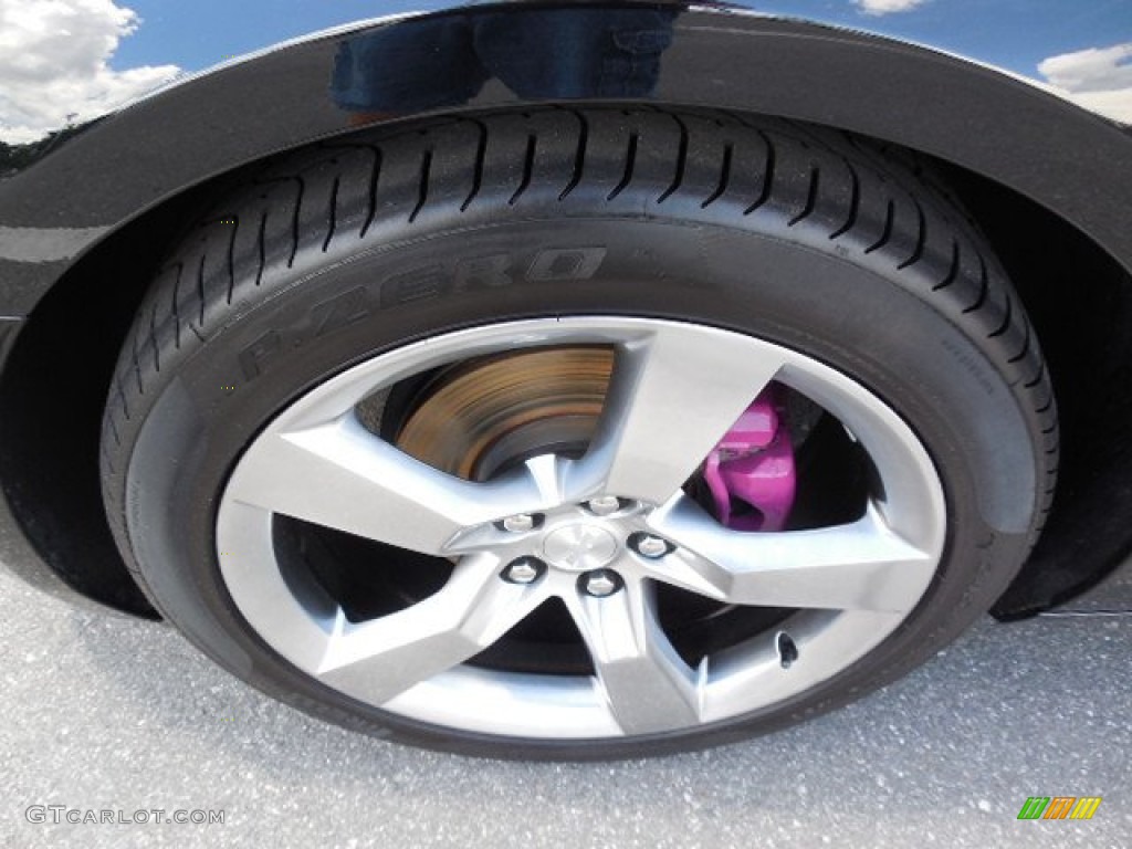 2011 Camaro LT Convertible - Black / Black photo #14