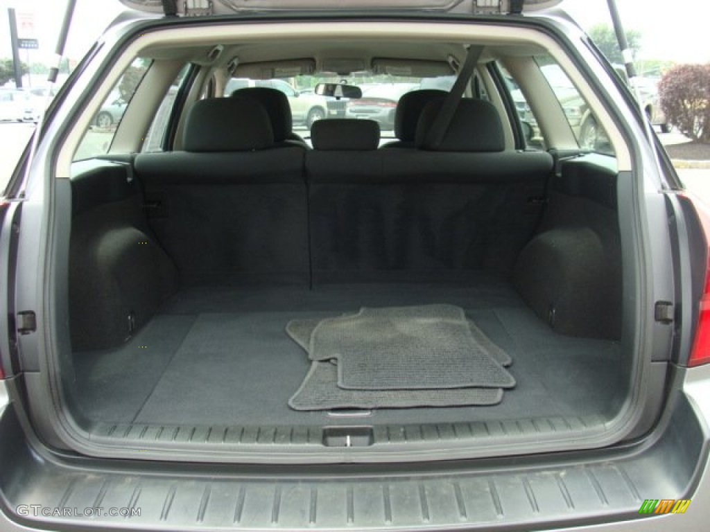 2008 Outback 2.5i Wagon - Quartz Silver Metallic / Off Black photo #6