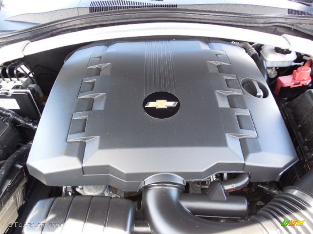 2011 Camaro LT Convertible - Black / Black photo #16