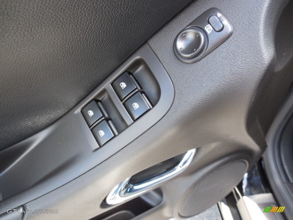 2011 Camaro LT Convertible - Black / Black photo #17