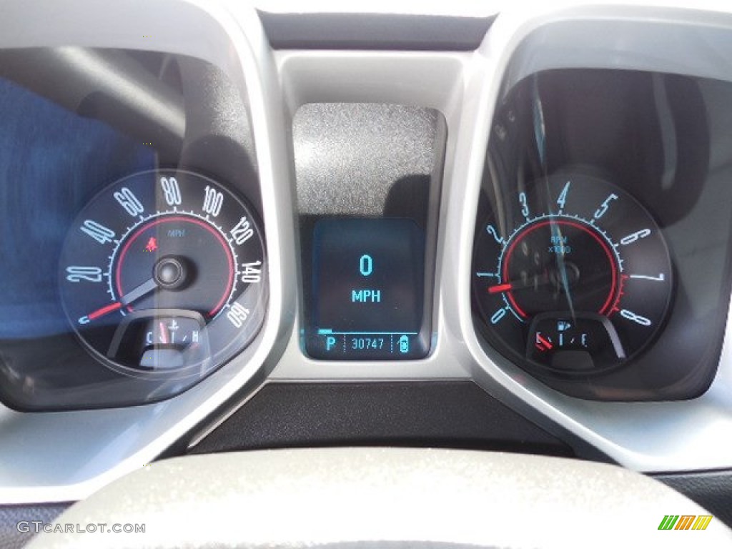 2011 Camaro LT Convertible - Black / Black photo #18