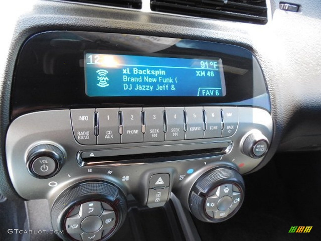 2011 Camaro LT Convertible - Black / Black photo #19