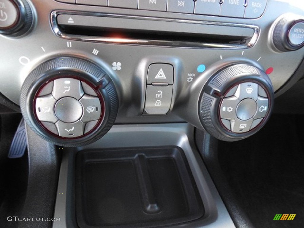 2011 Camaro LT Convertible - Black / Black photo #20