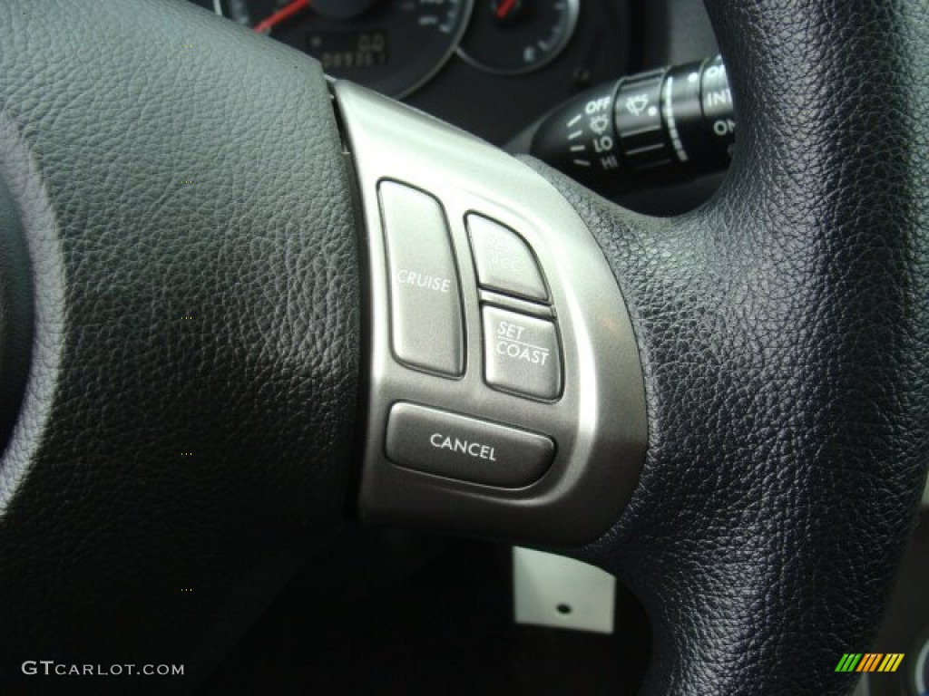 2008 Outback 2.5i Wagon - Quartz Silver Metallic / Off Black photo #18