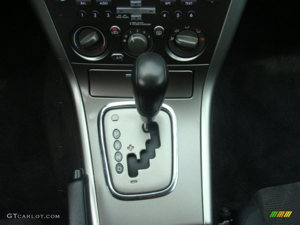 2008 Outback 2.5i Wagon - Quartz Silver Metallic / Off Black photo #21