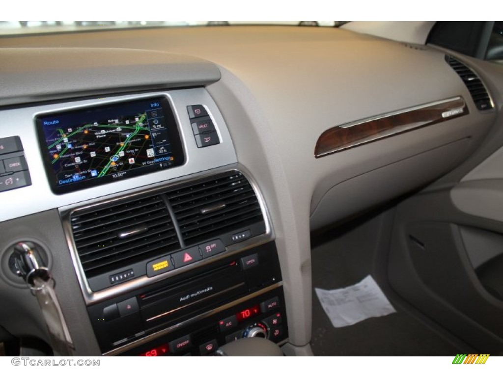 2014 Q7 3.0 TFSI quattro - Scuba Blue Metallic / Cardamom Beige photo #12