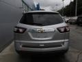 2015 Silver Ice Metallic Chevrolet Traverse LS  photo #5