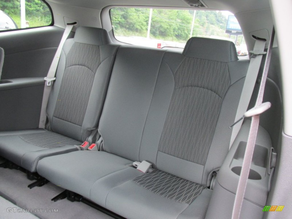 2015 Chevrolet Traverse LS Rear Seat Photo #95379782