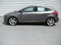 Sterling Gray - Focus Titanium Hatchback Photo No. 6