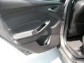 2014 Sterling Gray Ford Focus Titanium Hatchback  photo #16