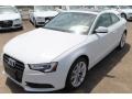 Glacier White Metallic - A5 2.0T quattro Coupe Photo No. 3