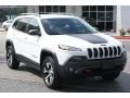 Bright White - Cherokee Trailhawk 4x4 Photo No. 3