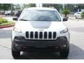 Bright White - Cherokee Trailhawk 4x4 Photo No. 4