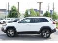 Bright White - Cherokee Trailhawk 4x4 Photo No. 6