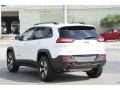 Bright White - Cherokee Trailhawk 4x4 Photo No. 8