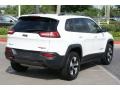 Bright White - Cherokee Trailhawk 4x4 Photo No. 9