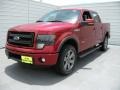 2014 Ruby Red Ford F150 FX4 SuperCrew 4x4  photo #7