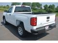 2014 Summit White Chevrolet Silverado 1500 WT Regular Cab  photo #4