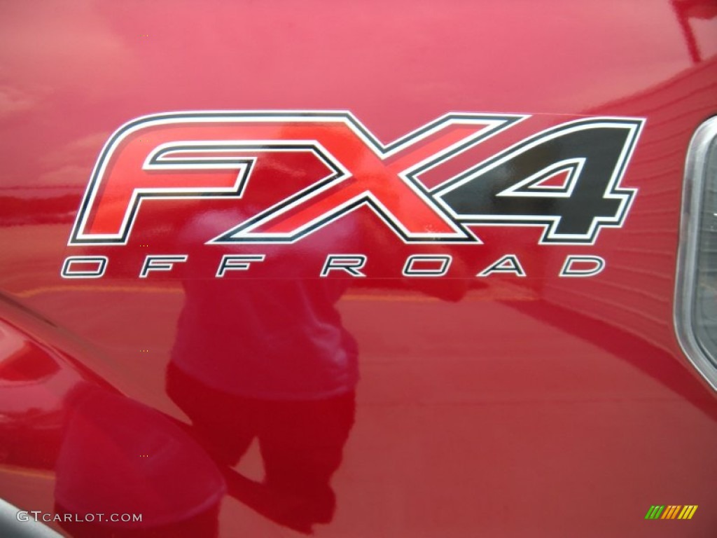 2014 F150 FX4 SuperCrew 4x4 - Ruby Red / Black photo #18